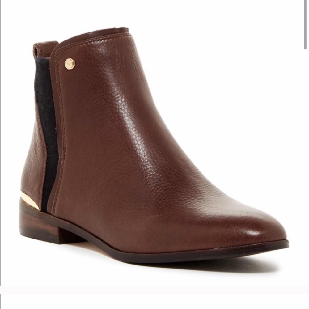 Louise et Cie Brown Leather Chelsea Boot